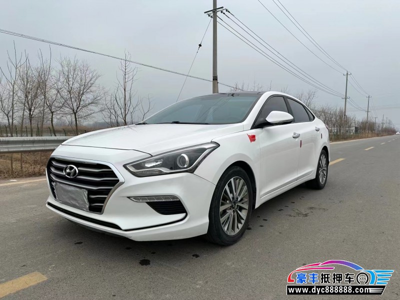 18年现代名图轿车抵押车出售