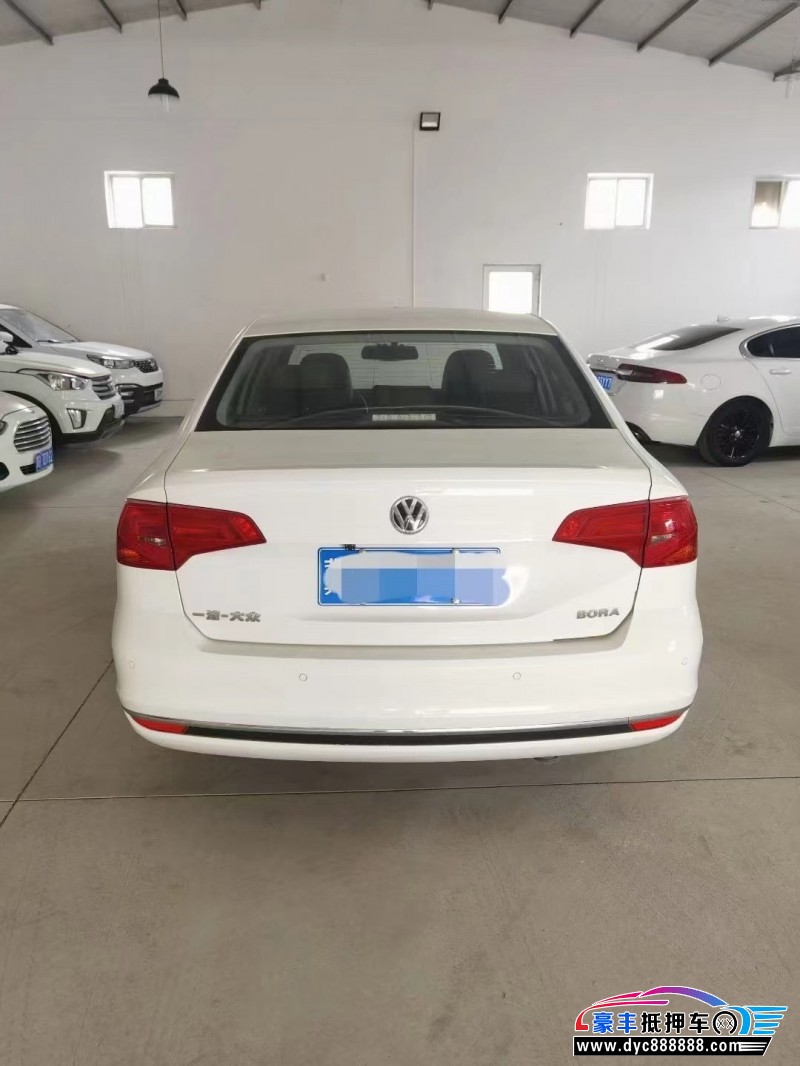 16年大众宝来轿车抵押车出售