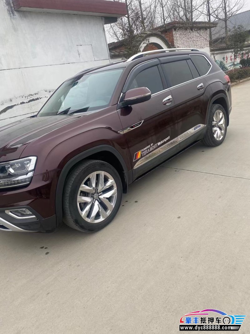 17年大众途昂SUV抵押车出售