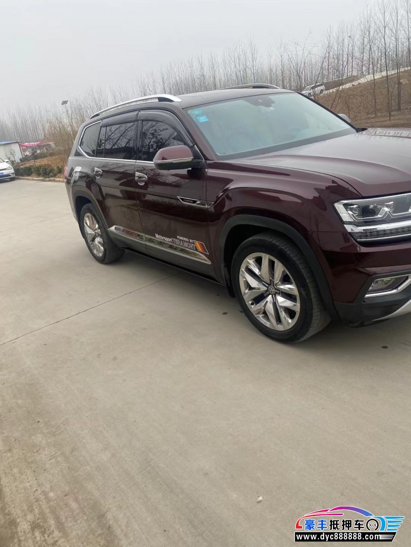 17年大众途昂SUV抵押车出售