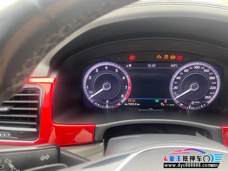 17年大众途昂SUV抵押车出售