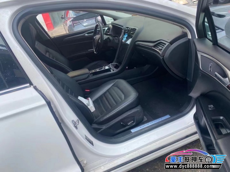 18年福特蒙迪欧轿车抵押车出售