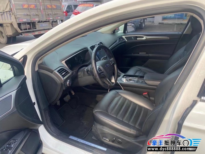 18年福特蒙迪欧轿车抵押车出售