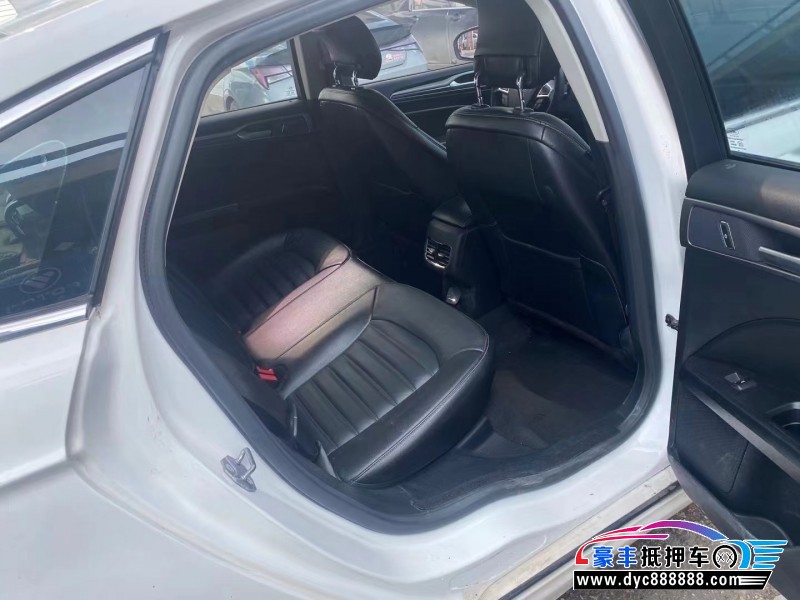 18年福特蒙迪欧轿车抵押车出售