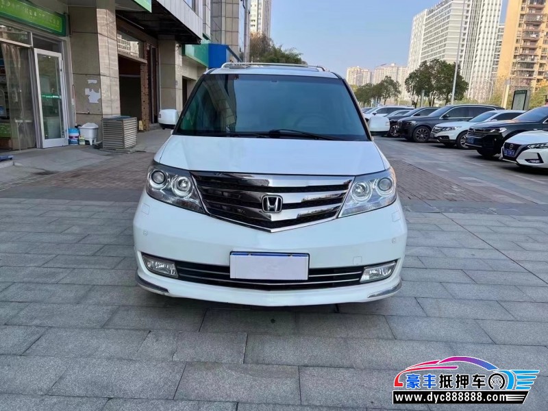 14年本田艾力绅轿车抵押车出售