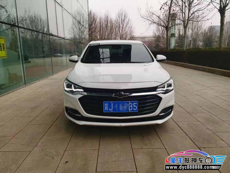 22年雪佛兰科鲁泽轿车抵押车出售