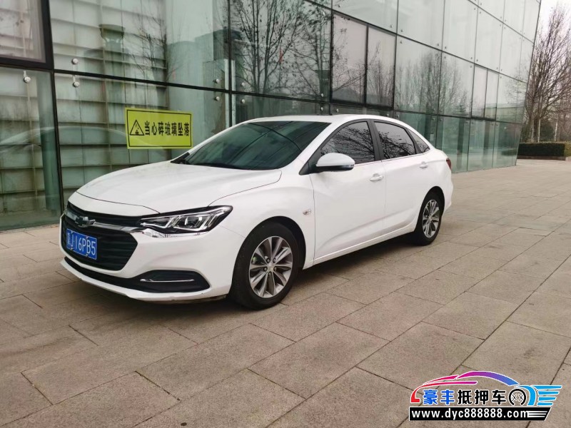 22年雪佛兰科鲁泽轿车抵押车出售