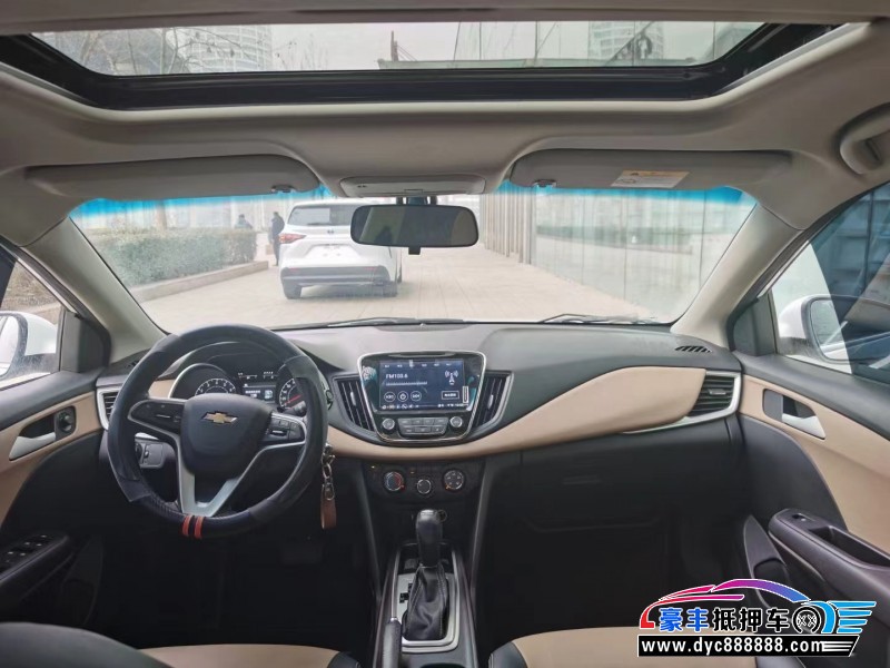 22年雪佛兰科鲁泽轿车抵押车出售