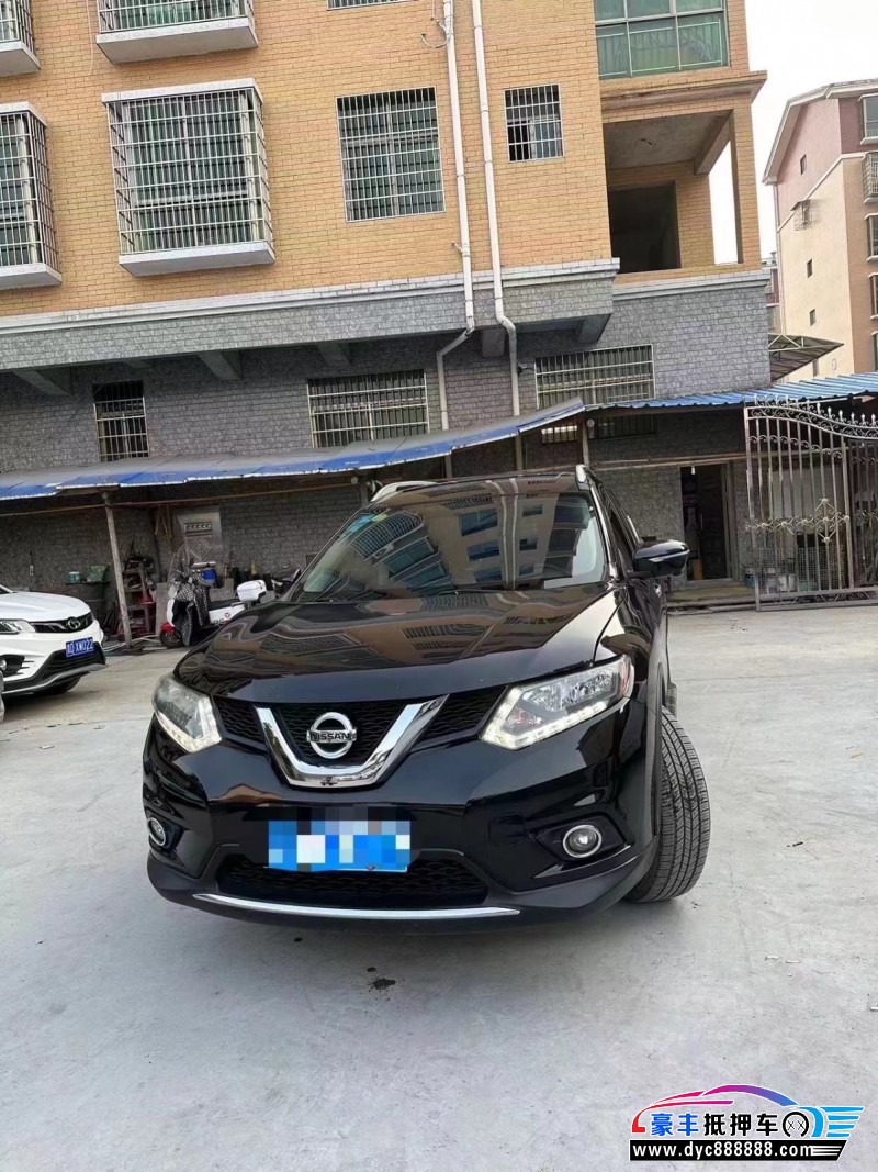 15年日产奇骏SUV抵押车出售