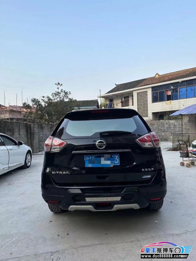 15年日产奇骏SUV抵押车出售