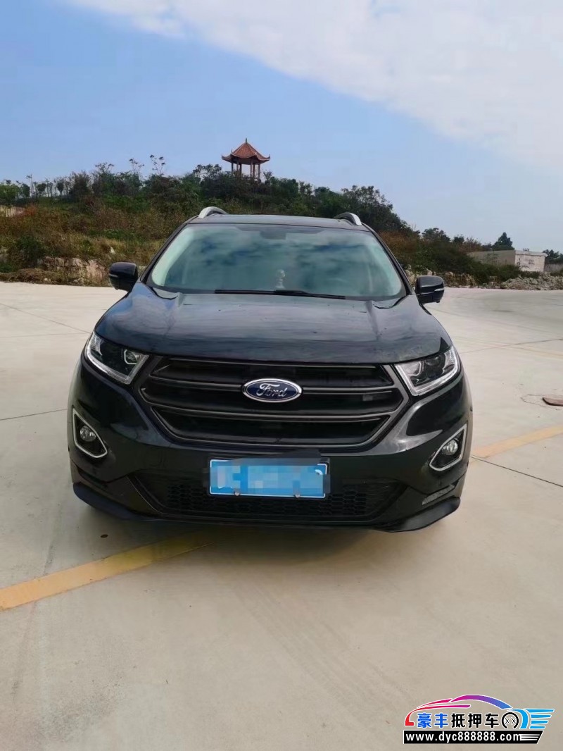 16年福特锐界SUV抵押车出售