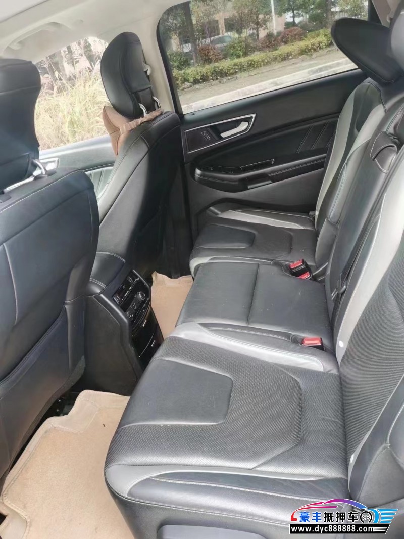 16年福特锐界SUV抵押车出售