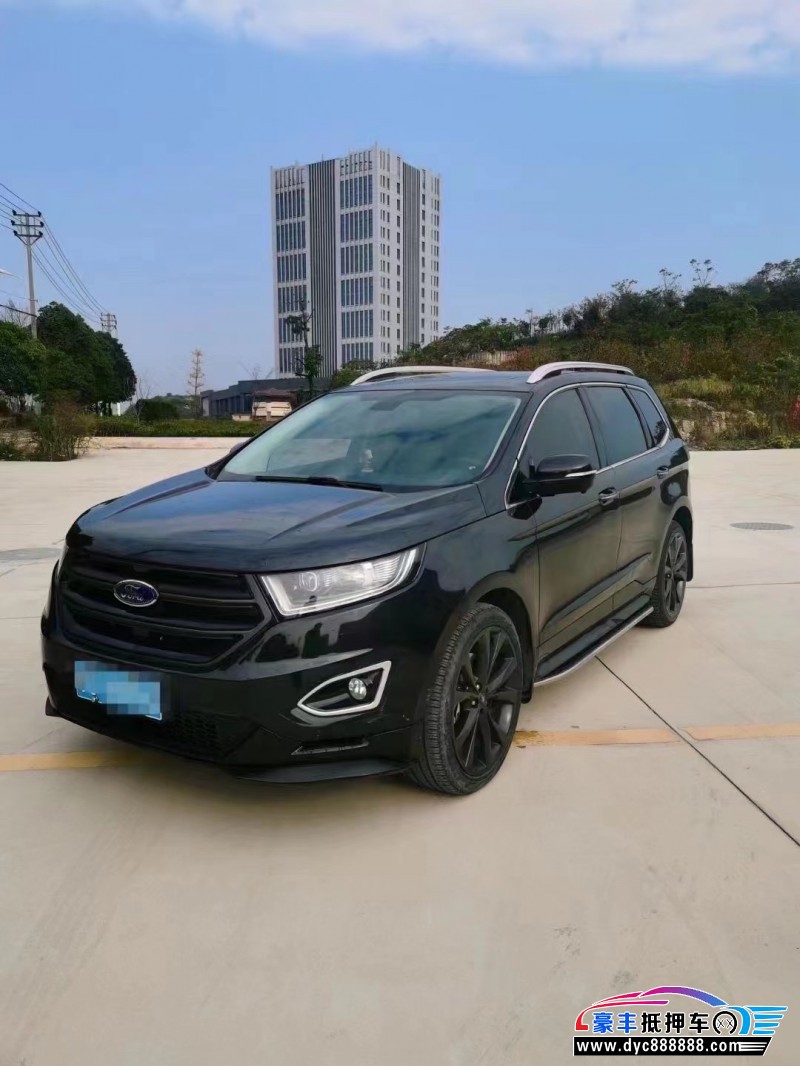 16年福特锐界SUV抵押车出售