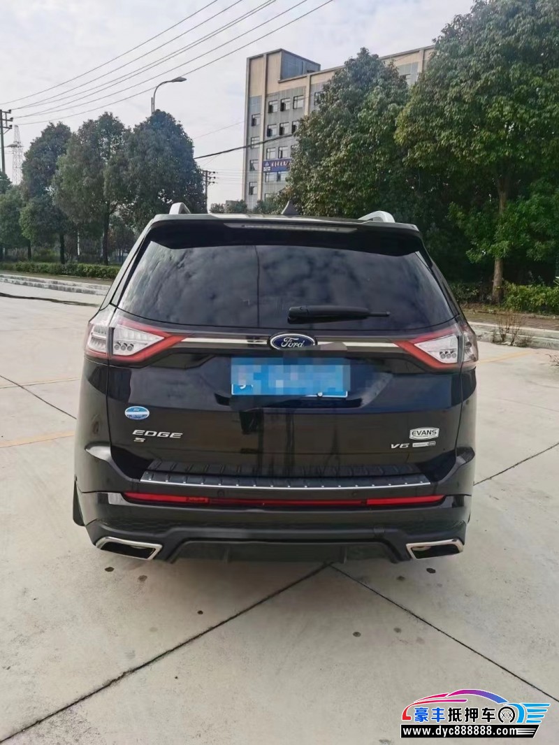 16年福特锐界SUV抵押车出售