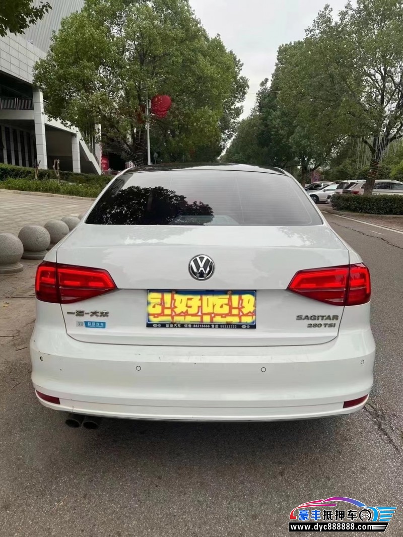 19年大众速腾轿车抵押车出售