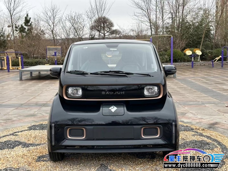 23年宝骏kiwi ev轿车抵押车出售