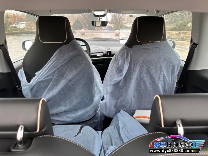 23年宝骏kiwi ev轿车抵押车出售