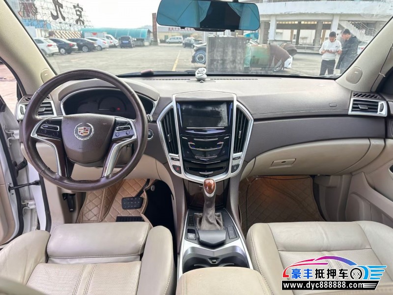 15年凯迪拉克SRX轿车抵押车出售