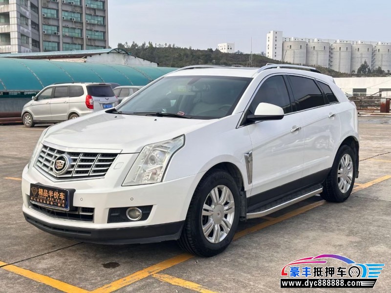 15年凯迪拉克SRX轿车抵押车出售