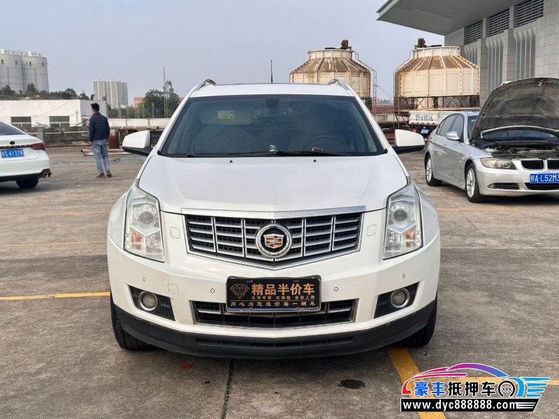 15年凯迪拉克SRX轿车抵押车出售