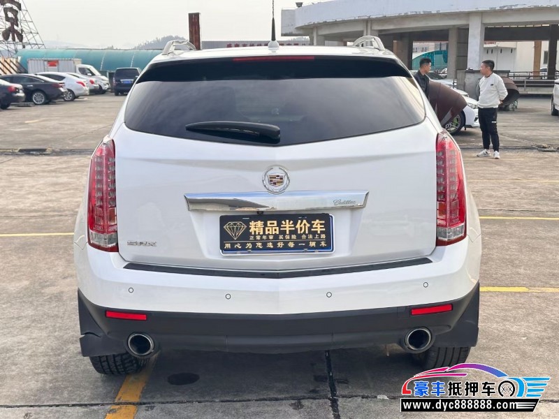15年凯迪拉克SRX轿车抵押车出售