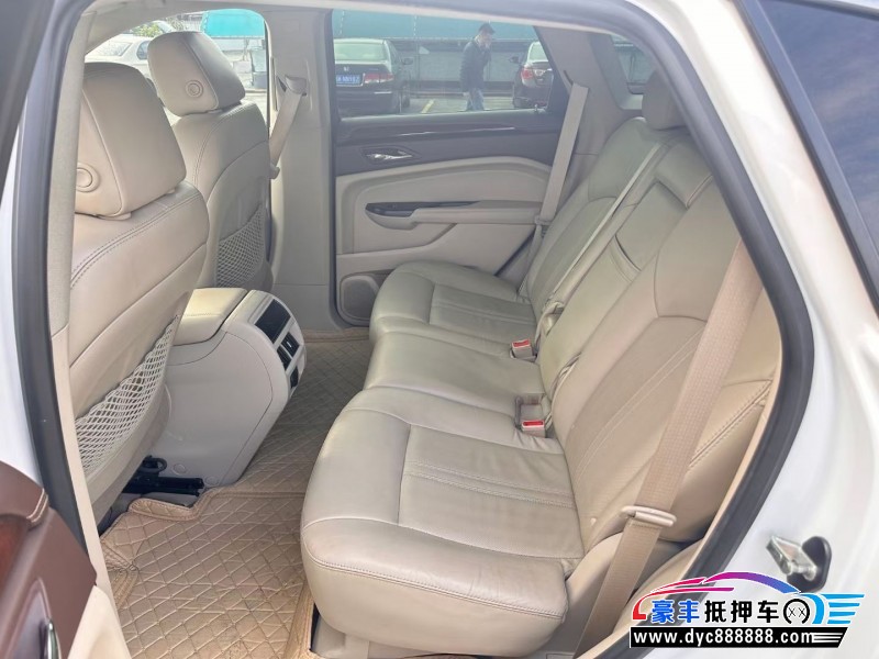 15年凯迪拉克SRX轿车抵押车出售