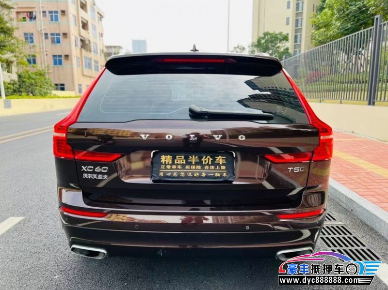 19年沃尔沃XC60轿车抵押车出售