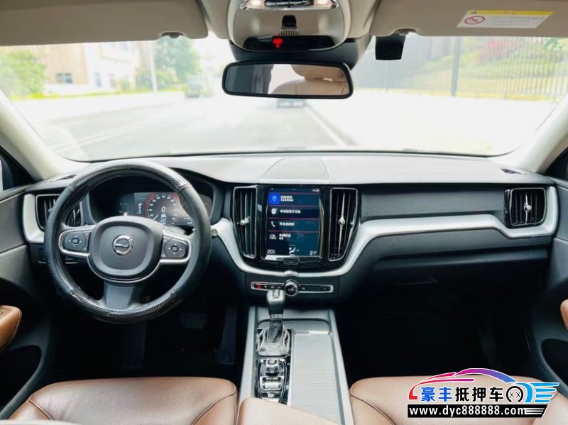 19年沃尔沃XC60轿车抵押车出售
