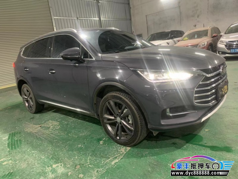 21年比亚迪唐轿车抵押车出售