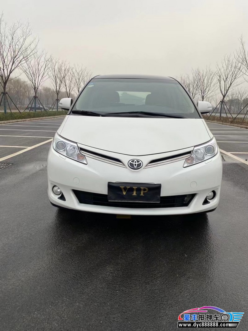 18年丰田普瑞维亚MPV抵押车出售