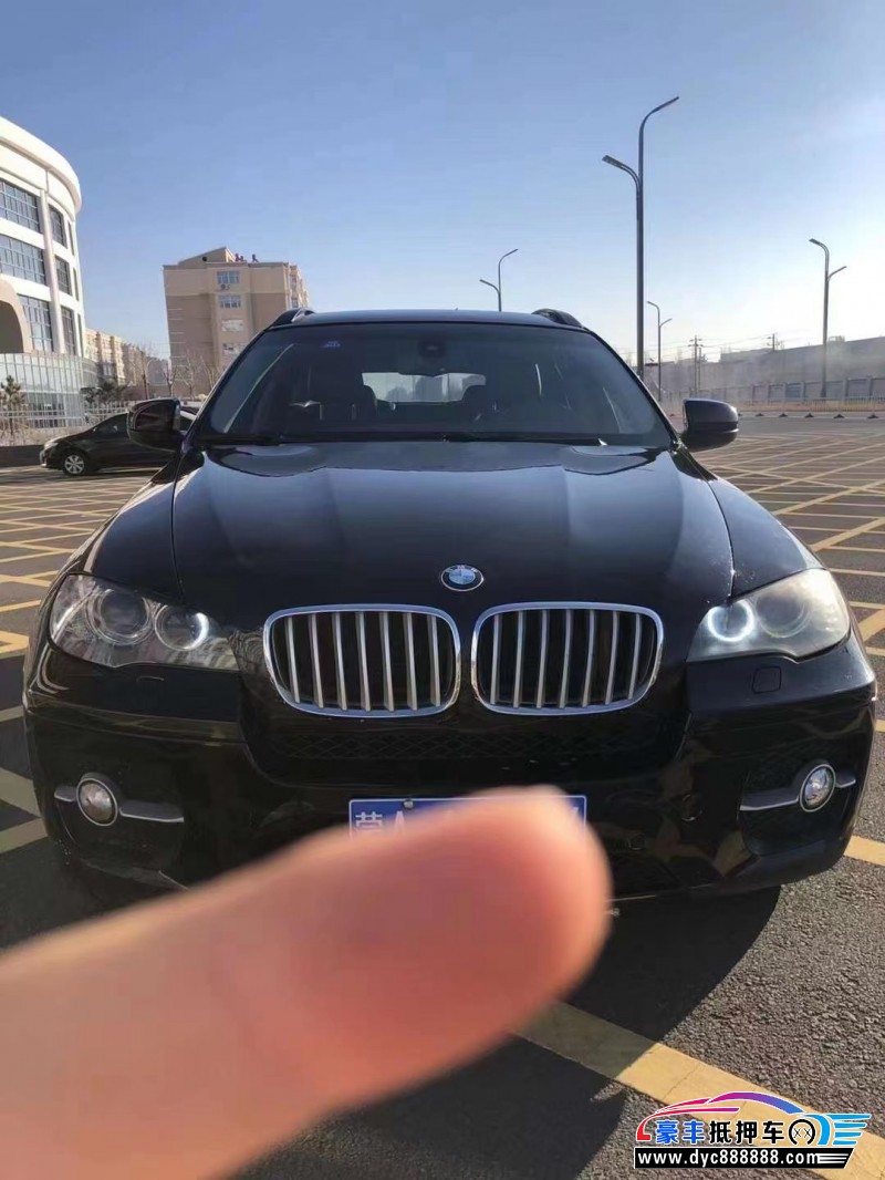 12年宝马X6轿车抵押车出售