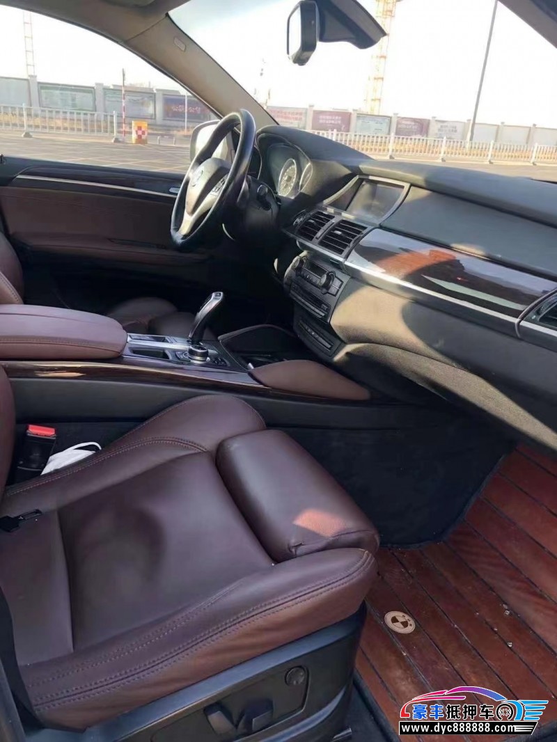 12年宝马X6轿车抵押车出售