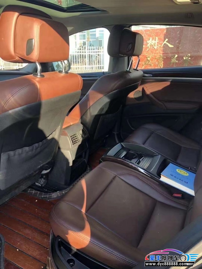 12年宝马X6轿车抵押车出售