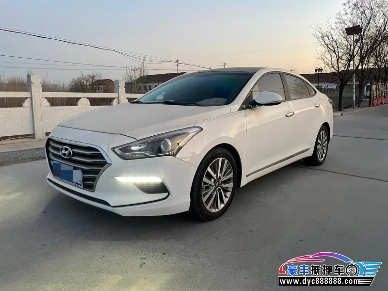 18年现代名图轿车抵押车出售