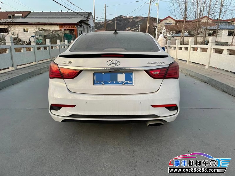 18年现代名图轿车抵押车出售