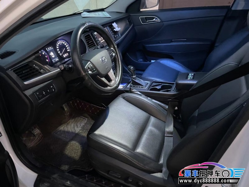 18年现代名图轿车抵押车出售