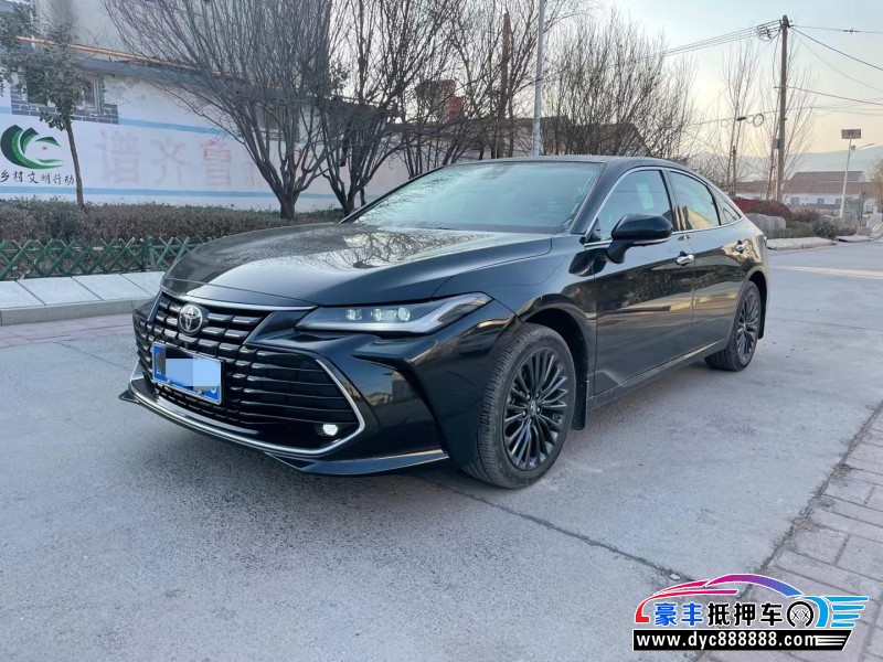 22年丰田亚洲龙轿车抵押车出售