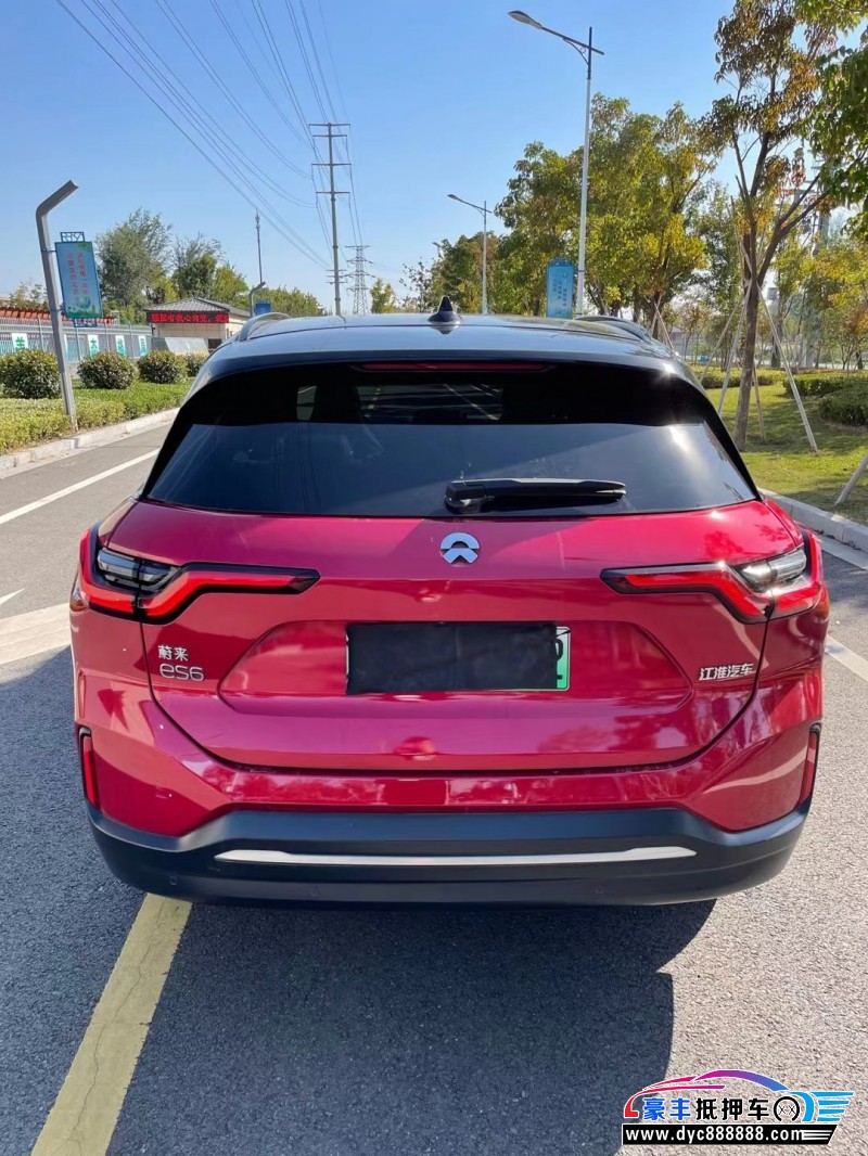 21年蔚来ES6轿车抵押车出售