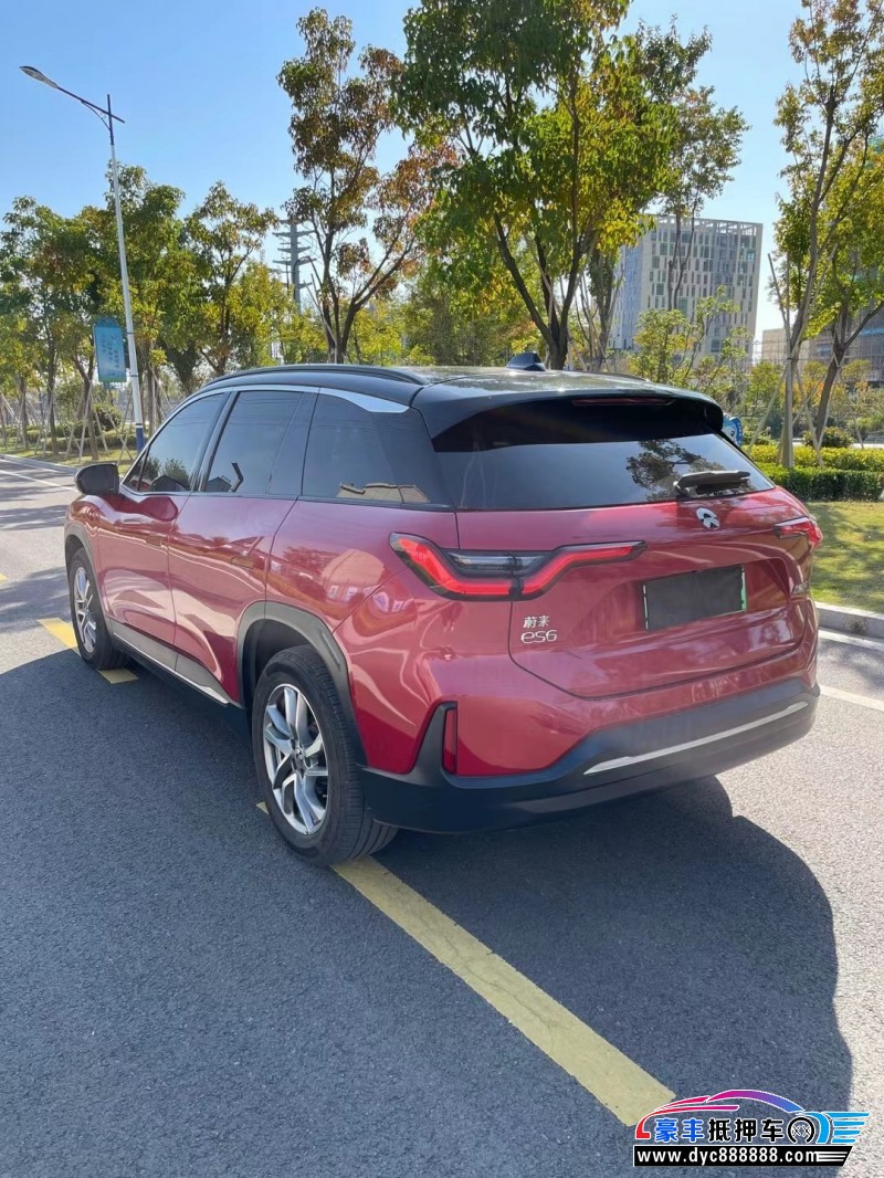 21年蔚来ES6轿车抵押车出售