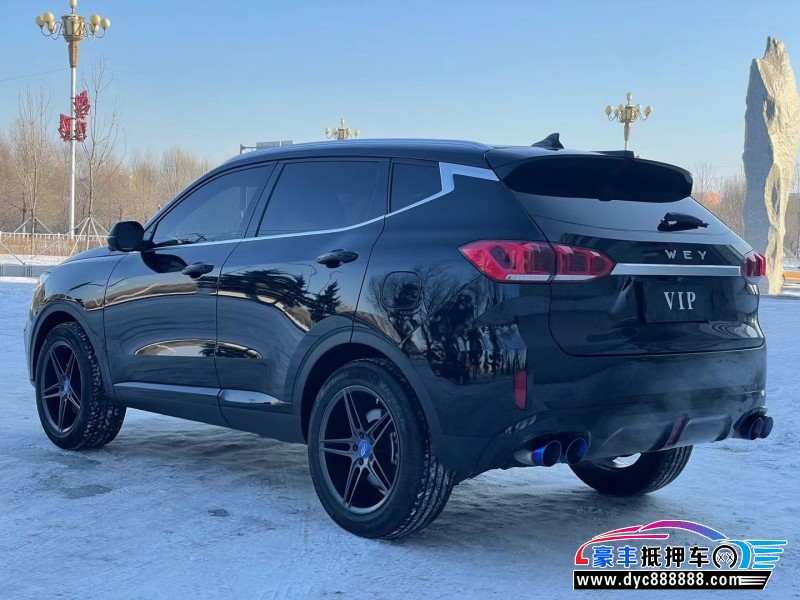 20年长城VV6SUV抵押车出售