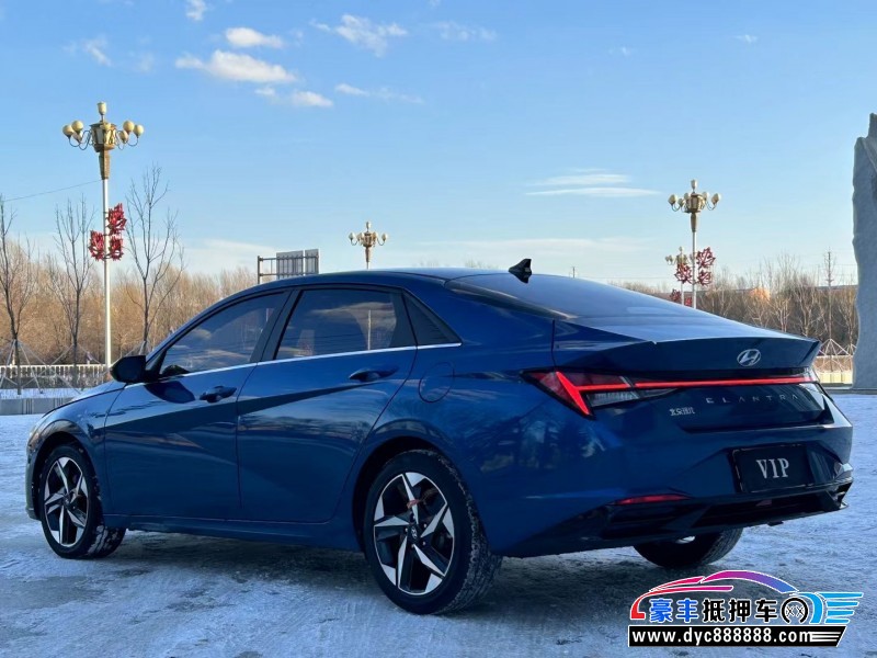 20年现代伊兰特轿车抵押车出售