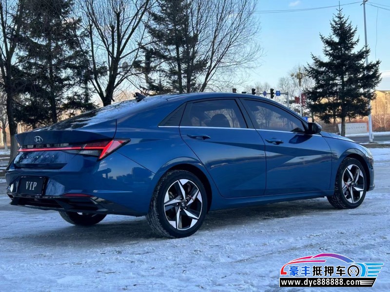 20年现代伊兰特轿车抵押车出售