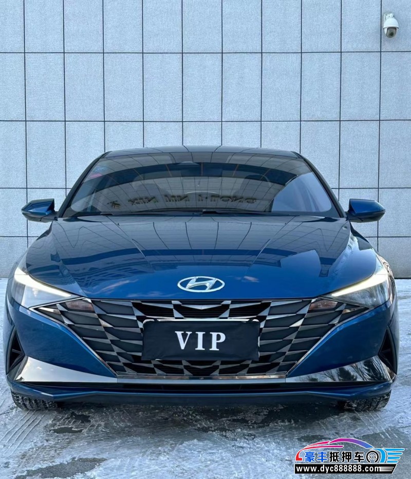 20年现代伊兰特轿车抵押车出售