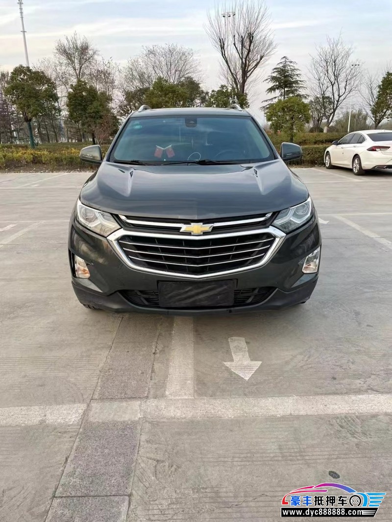 17年雪佛兰探界者轿车抵押车出售