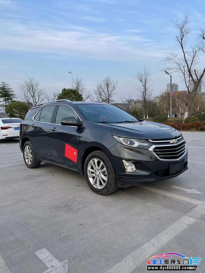 17年雪佛兰探界者轿车抵押车出售