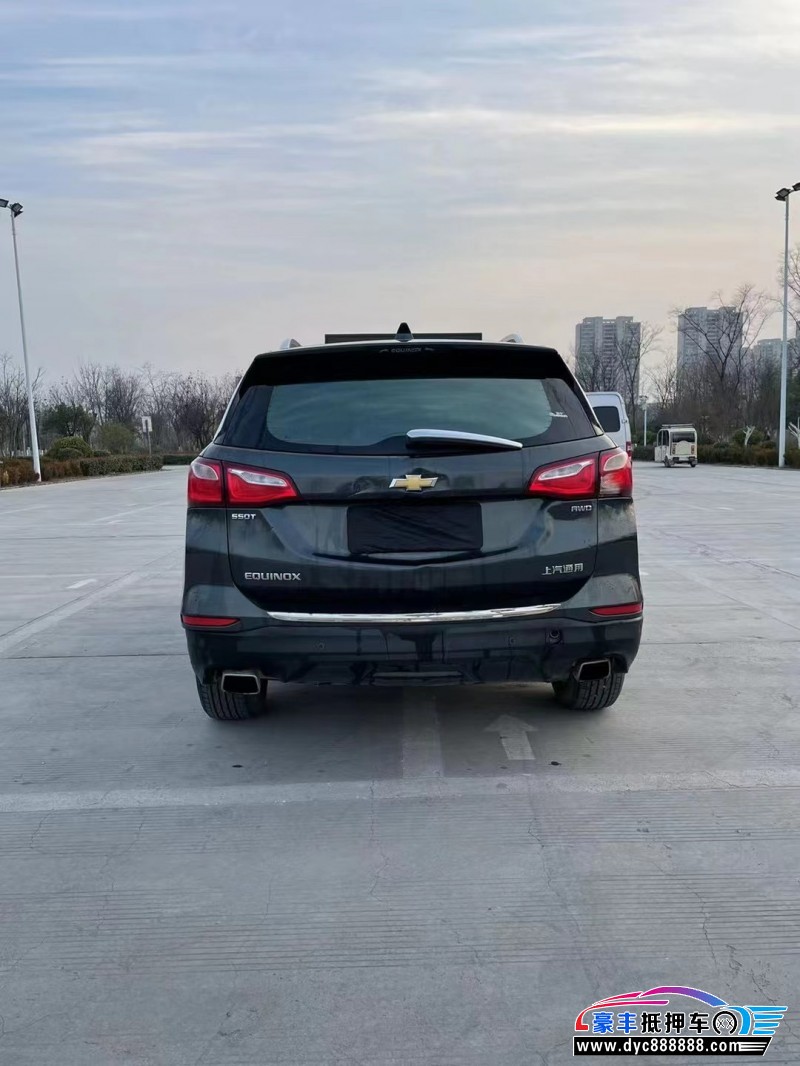 17年雪佛兰探界者轿车抵押车出售