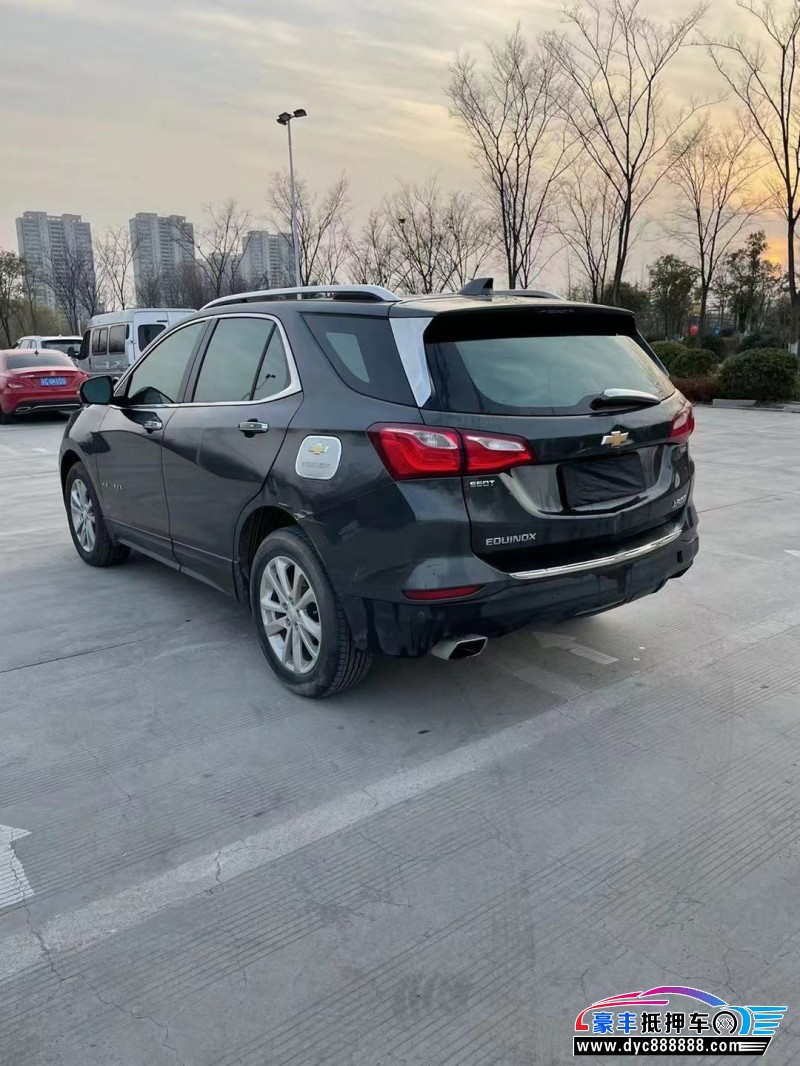 17年雪佛兰探界者轿车抵押车出售