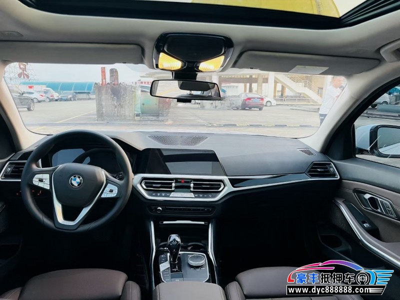 19年宝马3系轿车抵押车出售