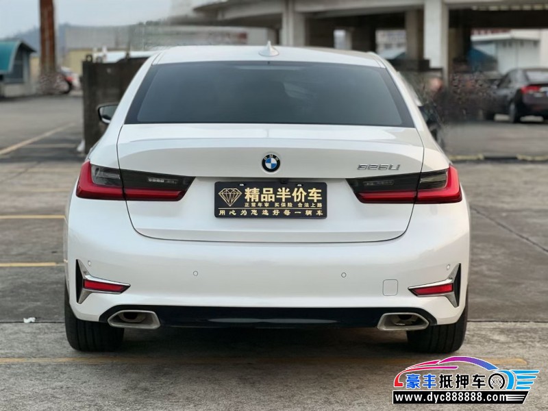 19年宝马3系轿车抵押车出售