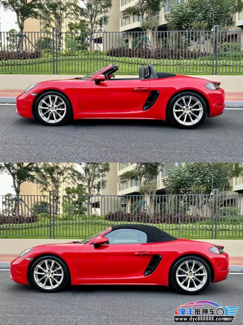 18年保时捷718跑车抵押车出售